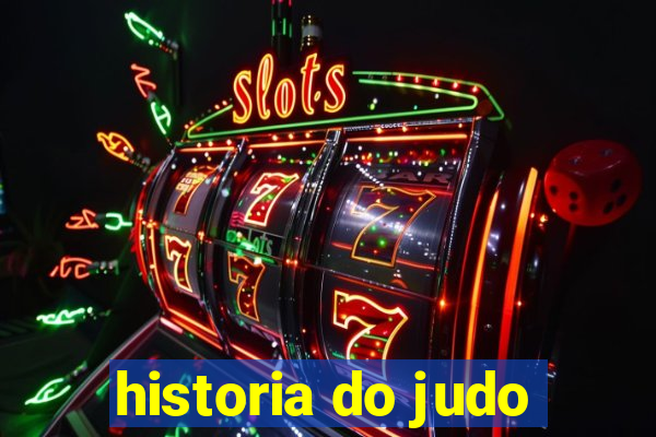 historia do judo