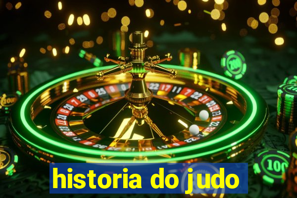 historia do judo
