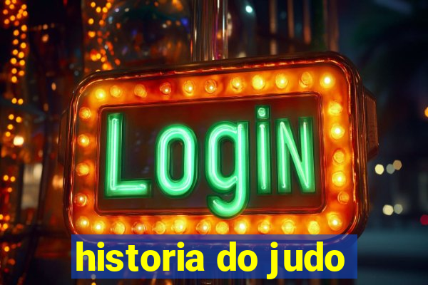historia do judo