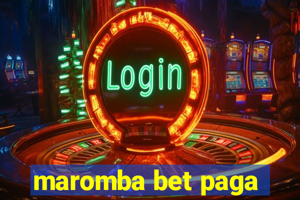 maromba bet paga