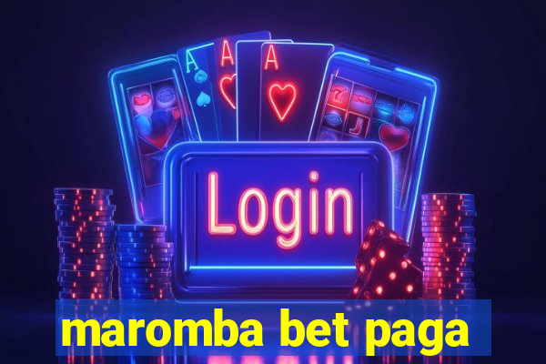 maromba bet paga