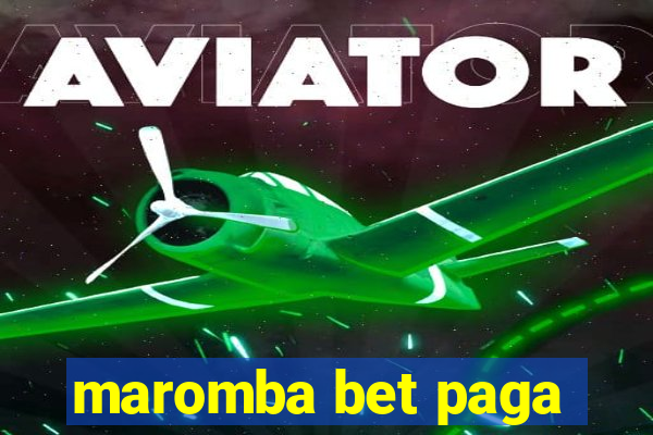 maromba bet paga