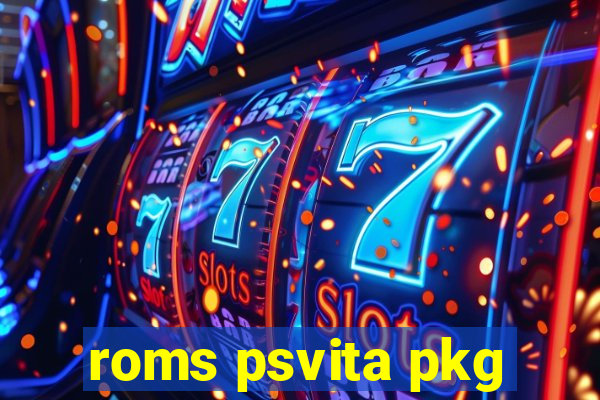 roms psvita pkg