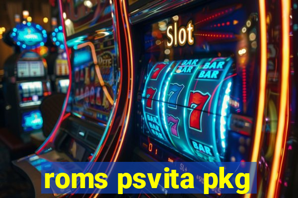 roms psvita pkg