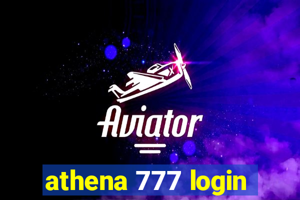 athena 777 login