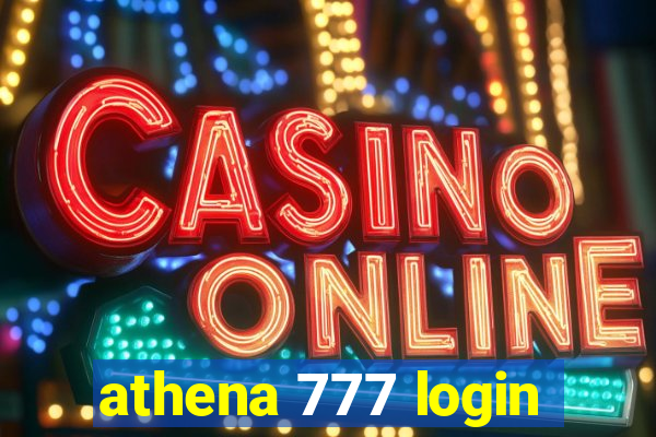 athena 777 login