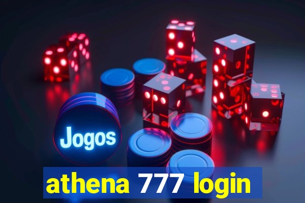 athena 777 login