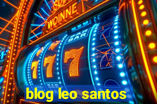 blog leo santos