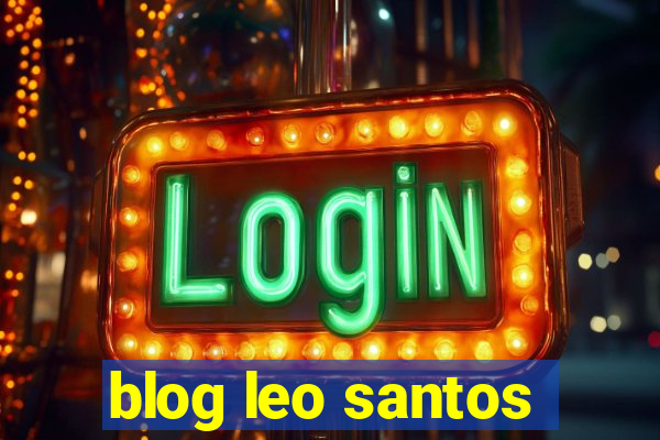 blog leo santos