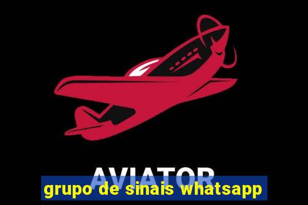 grupo de sinais whatsapp