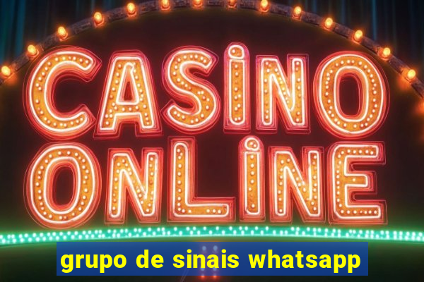 grupo de sinais whatsapp
