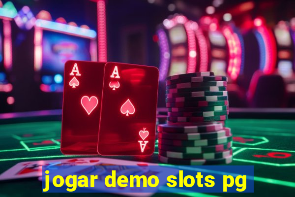 jogar demo slots pg