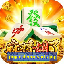 jogar demo slots pg