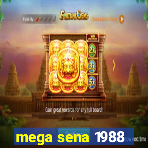mega sena 1988