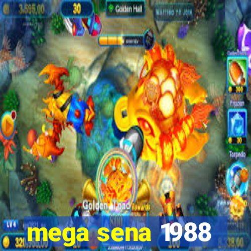 mega sena 1988