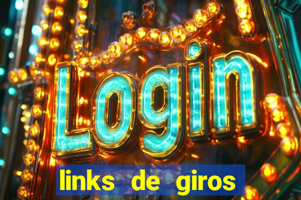 links de giros coin master