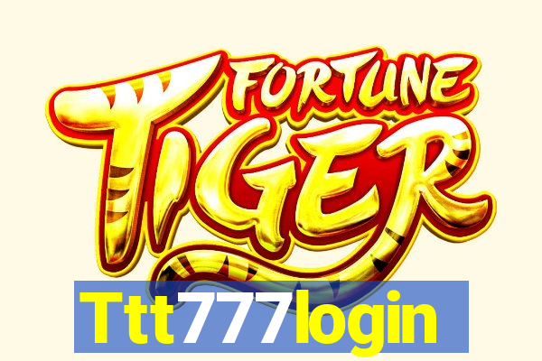 Ttt777login