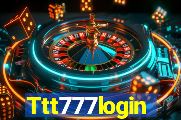 Ttt777login