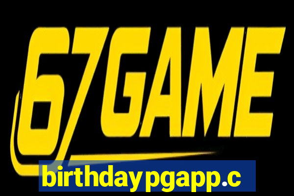 birthdaypgapp.com