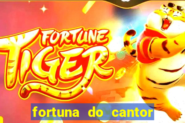 fortuna do cantor sorocaba 2024