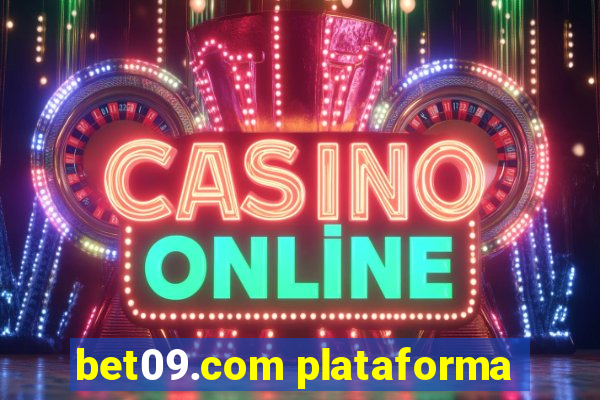 bet09.com plataforma