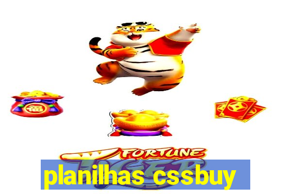 planilhas cssbuy