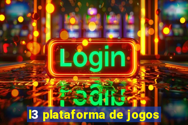 l3 plataforma de jogos