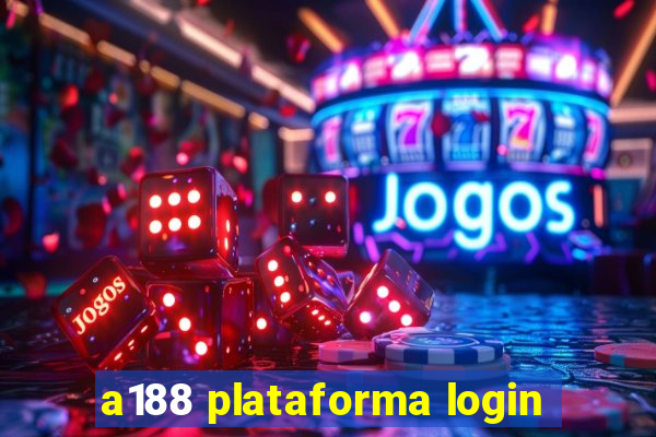 a188 plataforma login
