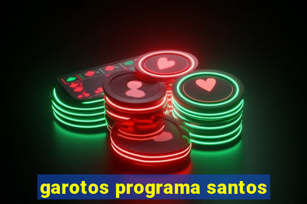 garotos programa santos