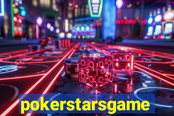pokerstarsgame