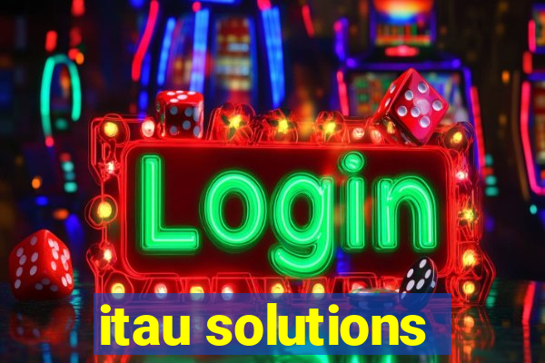 itau solutions