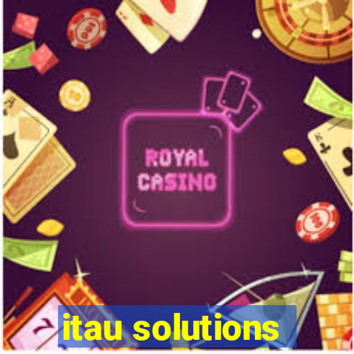 itau solutions