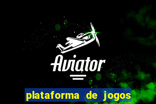 plataforma de jogos bet app