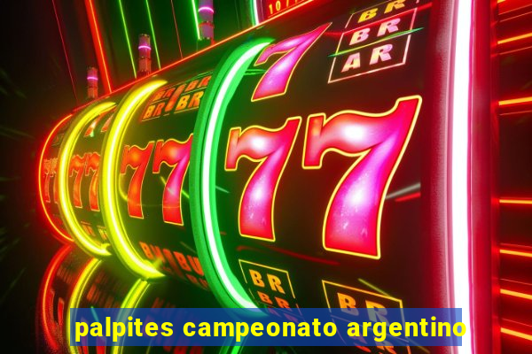 palpites campeonato argentino