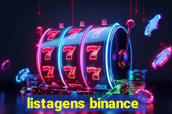 listagens binance