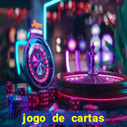 jogo de cartas valendo dinheiro