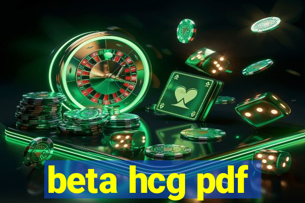 beta hcg pdf
