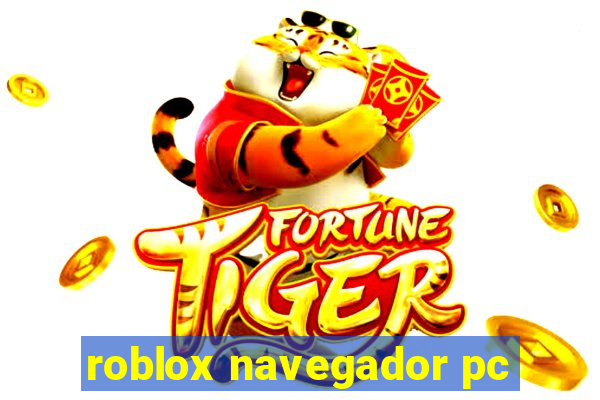 roblox navegador pc