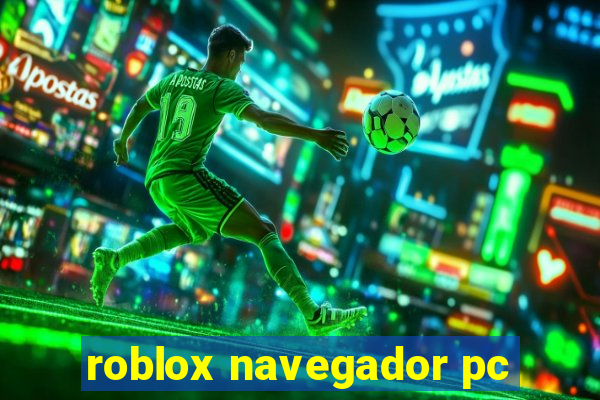 roblox navegador pc