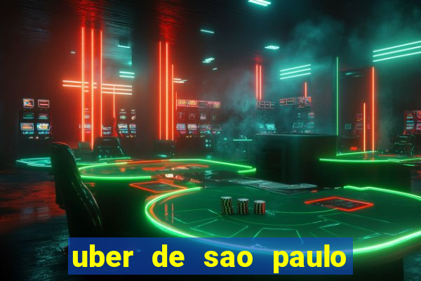 uber de sao paulo a santos