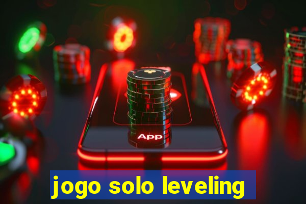 jogo solo leveling