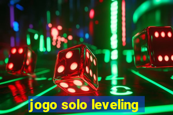 jogo solo leveling