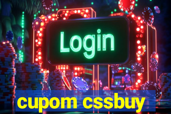 cupom cssbuy