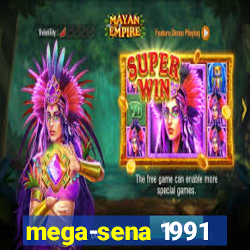 mega-sena 1991