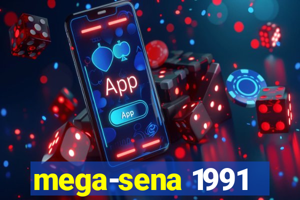 mega-sena 1991