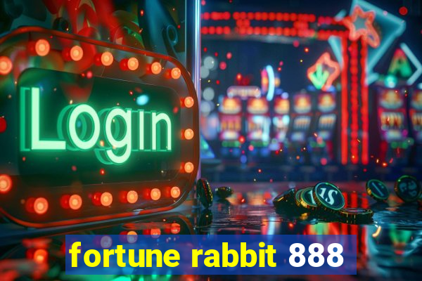 fortune rabbit 888