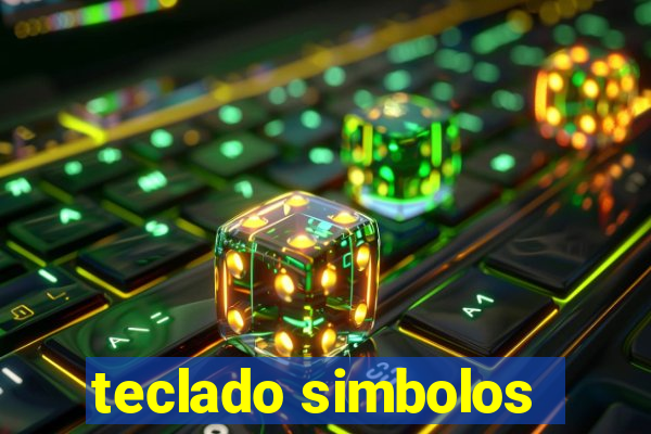 teclado simbolos