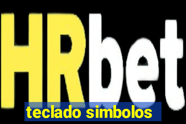 teclado simbolos