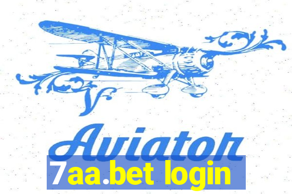 7aa.bet login