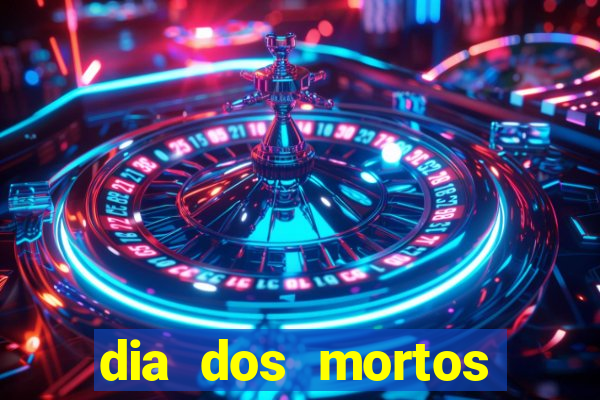 dia dos mortos contagem regressiva